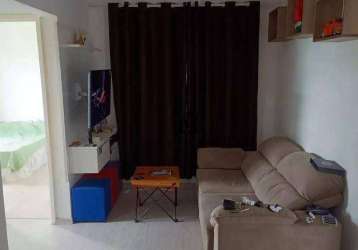 Apartamento com 2 dormitórios à venda, 52 m² por r$ 225.000,00 - vila barcelona - sorocaba/sp