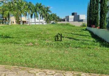 Terreno à venda, 1035 m² por r$ 350.000,00 - condomínio vivendas do lago - sorocaba/sp