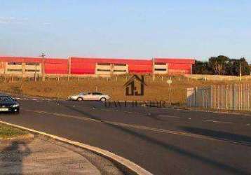 Galpão para alugar, 1700 m² por r$ 39.261,36/mês - cajuru do sul - sorocaba/sp