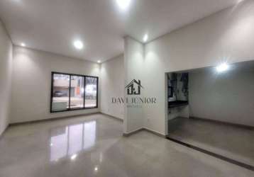 Casa à venda, 130 m² por r$ 740.000,00 - condomínio residencial reserva ipanema - sorocaba/sp