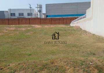 Terreno à venda, 318 m² por r$ 450.000,00 - condomínio ibiti reserva - sorocaba/sp