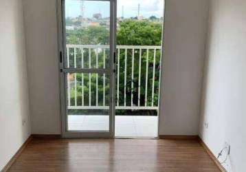 Apartamento à venda, 54 m² por r$ 250.000,00 - jardim vera cruz - sorocaba/sp