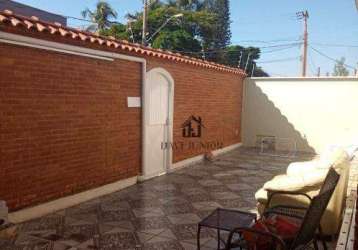 Casa à venda, 211 m² por r$ 550.000,00 - jardim santa rosália - sorocaba/sp