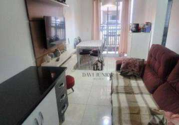 Apartamento com 3 dormitórios à venda, 57 m² por r$ 350.000,00 - parque são bento - sorocaba/sp