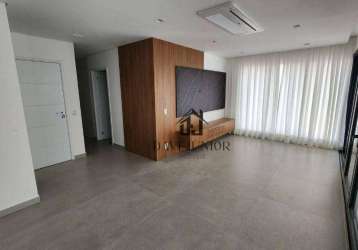 Apartamento com 3 dormitórios para alugar, 151 m² por r$ 15.344,45/mês - jardim faculdade - sorocaba/sp