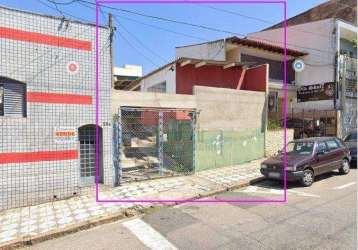 Terreno à venda, 267 m² por r$ 280.000,00 - centro - sorocaba/sp