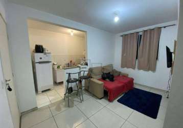 Apartamento à venda, 45 m² por r$ 180.000,00 - jardim novo mundo - sorocaba/sp