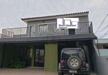 Salão à venda, 105 m² por r$ 395.000,00 - vila leão - sorocaba/sp