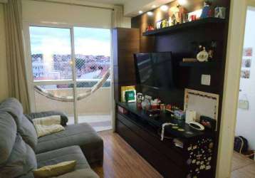 Apartamento à venda, 62 m² por r$ 265.000,00 - vila barão - sorocaba/sp