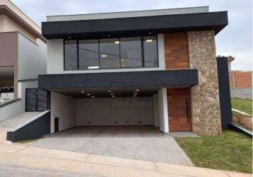 Casa à venda, 237 m² por r$ 1.690.000,00 - condomínio cyrela landscape - votorantim/sp