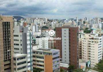 Cobertura à venda 2 quartos 1 suíte 1 vaga - savassi