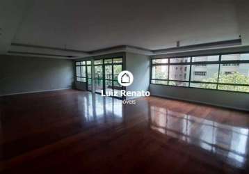 Apartamento – 4 quartos 2 suítes 3 vagas 260m² - savassi