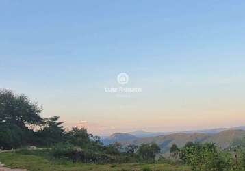 Excelente lote com vista maravilhosa para o vale no morro do chapéu.