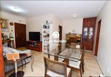 Apartamento à venda 3 quartos 1 suíte 2 vagas - coração de jesus