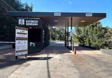 Lote a venda no bairro estância serrana