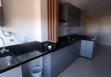 Apartamento semi mobiliado no desvio rizzo