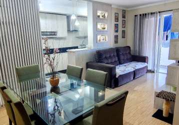 Lindo apartamento semi mobiliado com 03 dormitórios no desvio rizzo