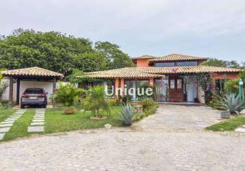 Casa com 3 dormitórios, 154 m² - venda por r$ 1.940.000,00 ou aluguel por r$ 8.516,00/mês - manguinhos - armação dos búzios/rj