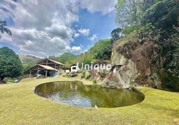 Sitio com 33.000m2 à venda por r$ 1.600.000 - cascata - casimiro de abreu/rio de janeiro