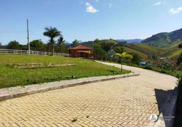 Lote à venda em condominio rural reserva viver country  com 400 m²  - rio grande - guarapari-es