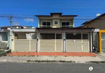 Casa duplex à venda 3 quartos sendo 1 suíte - jardim santa rosa - guarapari-es