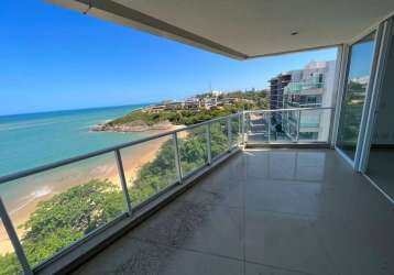 Apartamento com 4 suítes, 178.46m², praia de bacutia - enseada azul - guarapari-es