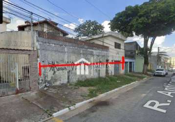 Terreno à venda, 630 m² por r$ 1.775.000,10 - brasilândia - são paulo/sp
