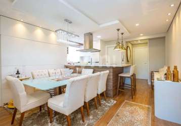 Apartamento com 3 quartos à venda na rua josé merhy, 903, boa vista, curitiba por r$ 998.000