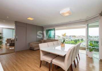 Apartamento com 3 quartos à venda na ângelo nabosne, 75, ecoville, curitiba por r$ 1.370.000