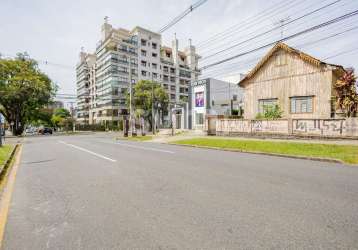 Terreno à venda na rua desembargador motta, 3217, mercês, curitiba por r$ 2.200.000