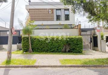 Casa em condomínio fechado com 3 quartos à venda na rua doutor joão de oliveira passos, 550, bom retiro, curitiba por r$ 1.299.000