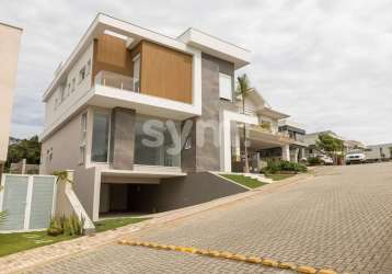 Casa em condomínio fechado com 4 quartos à venda na estrada da mina do ouro, 353, santo inácio, curitiba por r$ 3.990.000