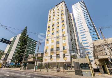 Apartamento com 3 quartos à venda na rua lysimaco ferreira da costa, 225, centro cívico, curitiba por r$ 590.000