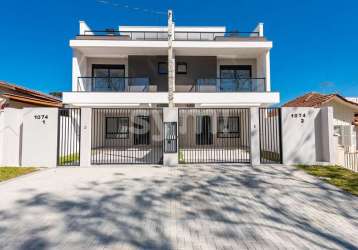 Casa com 3 quartos à venda na rua alexandre de gusmão, 1074, jardim social, curitiba por r$ 1.450.000