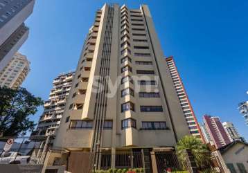 Apartamento com 4 quartos à venda na avenida anita garibaldi, 144, juvevê, curitiba por r$ 2.200.000