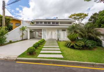 Casa em condomínio fechado com 4 quartos à venda na avenida manoel ribas, 8595, butiatuvinha, curitiba por r$ 3.500.000