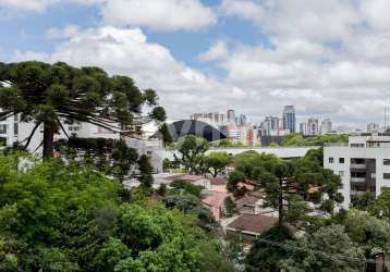 Cobertura com 4 quartos à venda na rua vieira dos santos, 127, centro cívico, curitiba por r$ 4.470.620