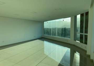 Sala para alugar, 56 m² por r$ 2.900,01/mês - mirim - praia grande/sp