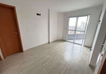 Apartamento com 1 dormitório para alugar, 55 m² por r$ 2.500,02/mês - mirim - praia grande/sp