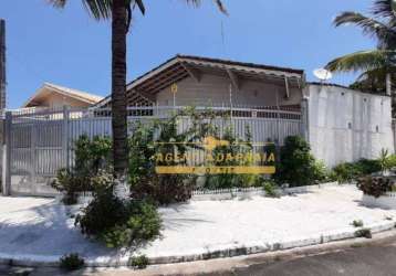 Casa com 2 dormitórios à venda, 80 m² por r$ 385.000,00 - real - praia grande/sp