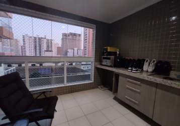 Apartamento à venda, 80 m² por r$ 540.000,00 - canto do forte - praia grande/sp