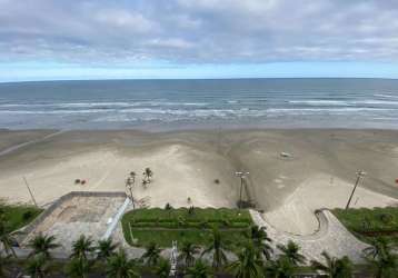 Apartamento frente mar no vilamar - praia grande/sp