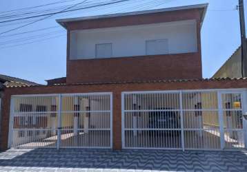 Casa com 2 dormitórios à venda, 50 m² por r$ 220.000,00 - jardim guaramar - praia grande/sp