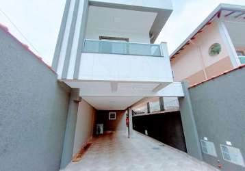 Casa com 3 dormitórios à venda, 80 m² por r$ 370.000,00 - mirim - praia grande/sp