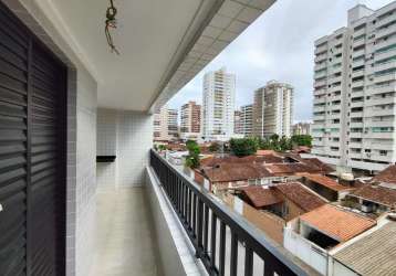 Apartamento à venda, 81 m² por r$ 693.000,00 - vila guilhermina - praia grande/sp