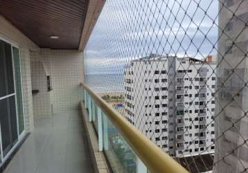 Apartamento com 2 dormitórios à venda, 107 m² por r$ 600.000,00 - vila tupi - praia grande/sp