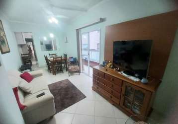 Apartamento com 2 dormitórios à venda, 83 m² por r$ 450.000,00 - vila guilhermina - praia grande/sp