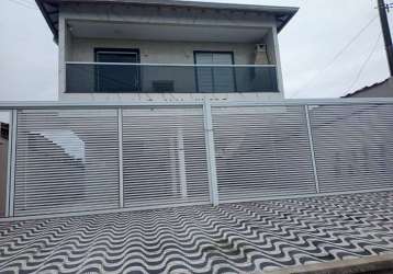 Casa  com 2 quartos à venda em praia grande, bairro caiçara.