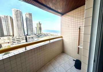 Kitnet com 1 dormitório para alugar, 34 m² por r$ 1.350,02/mês - aviação - praia grande/sp