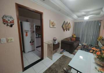 Apartamento com 1 dormitório à venda, 49 m² por r$ 320.000,00 - aviação - praia grande/sp